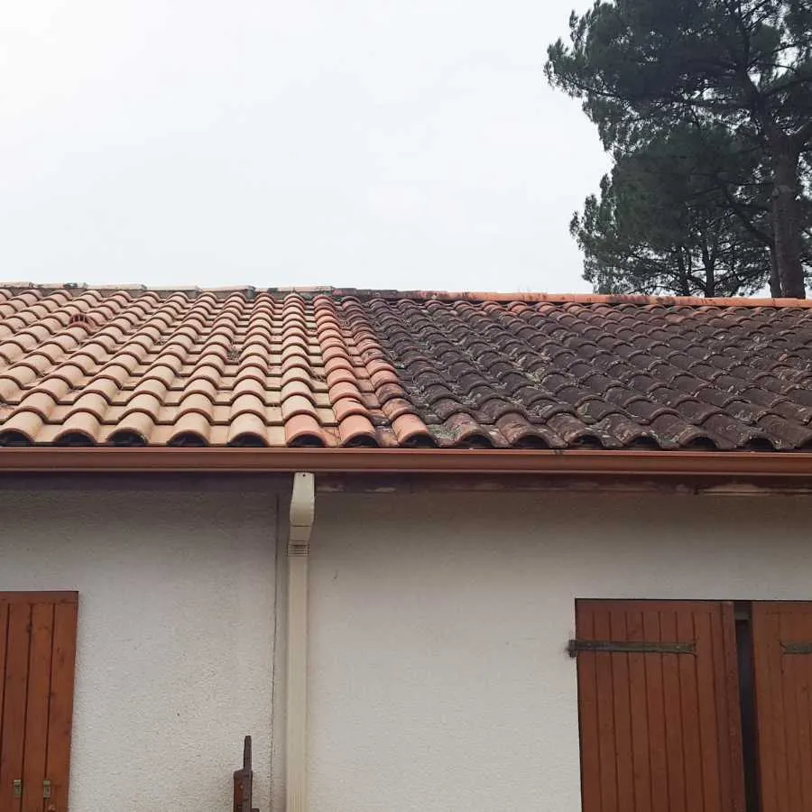 demoussage et hydrofuge