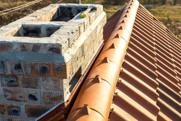 Rénovation de faîtage de toit
